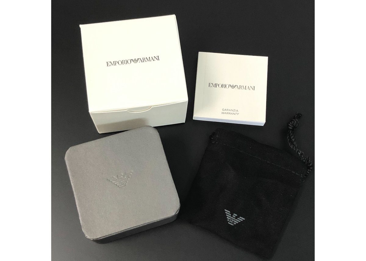 EMPORIO ARMANI (エンポリオ アルマーニ) イーグルロゴ ピアス EMPORIO ARMANI (エンポリオ アルマーニ) イーグルロゴ ピアス