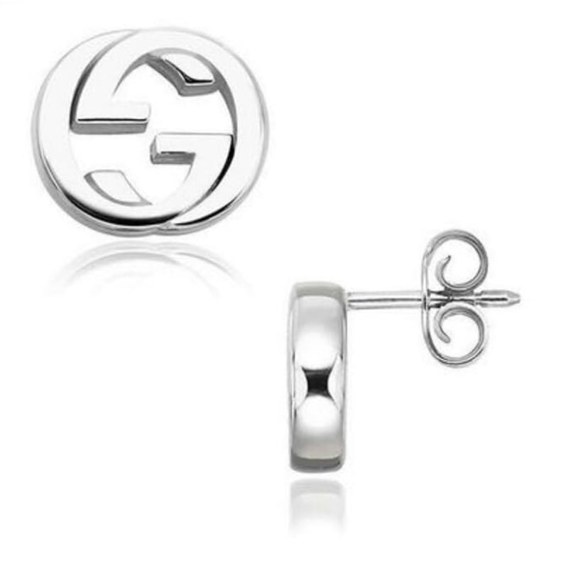GUCCIグッチ ピアス レディース YBD35628900100U グッチ ピアス シルバーレディース YBD35628900100U 【完売