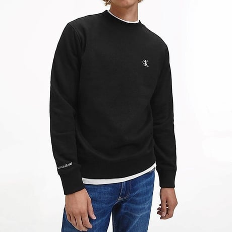 カルバン クライン Calvin Klein コットンブレンド フリース スウェット J30J314536