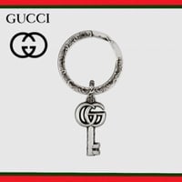 グッチ  ダブルG  キーチェーン　 YBF627765001【完売】
