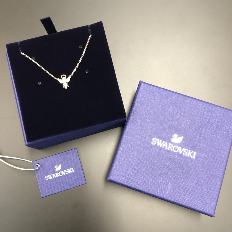 送料がお得】 SWAROVSKI スワロフスキー Magic Angel ネックレス 送料がお得】 SWAROVSKI スワロフスキー Magic Angel ネックレス