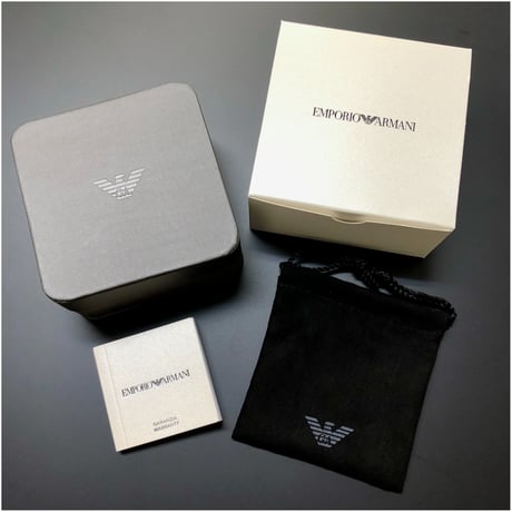 EMPORIO ARMANI (エンポリオ アルマーニ) プレート ネックレス EGS1726040【完売】