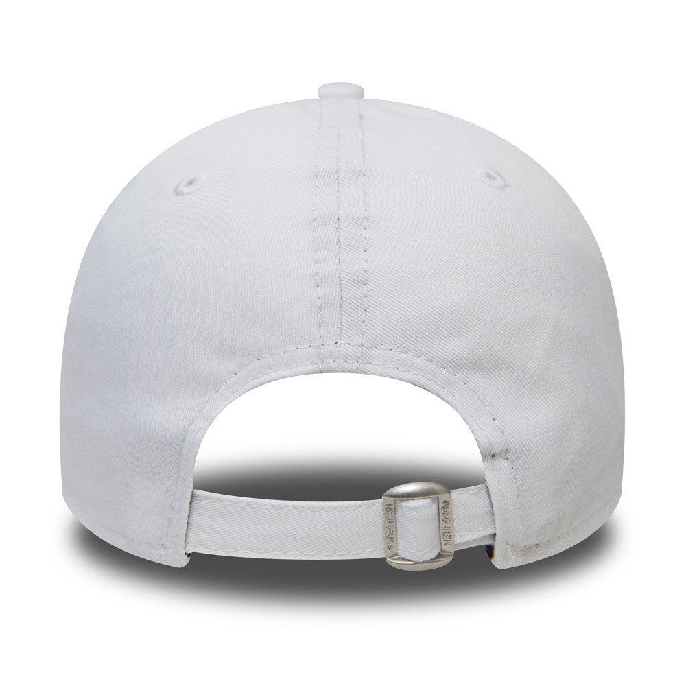 New Era 9FORTY NYロゴキャップ ホワイト 9FORTY A-Frame Laser Perforated ボックスロゴ ホワイト
