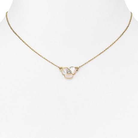 kate spade NEW YORK パンジー ミニ ネックレス WBRU6731【完売】