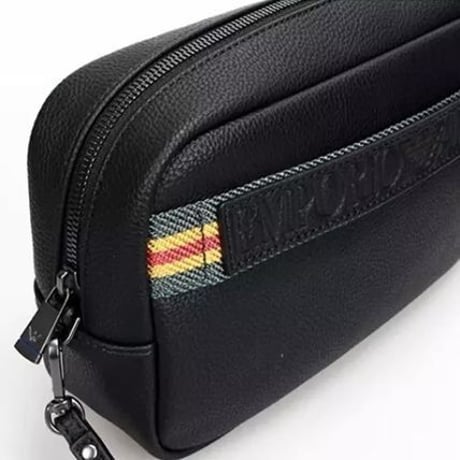 エンポリオアルマーニ EmporioArmani セカンドバッグ クラッチバッグ ポーチ メンズ Y4R180 YEO1J 80455 【完売】