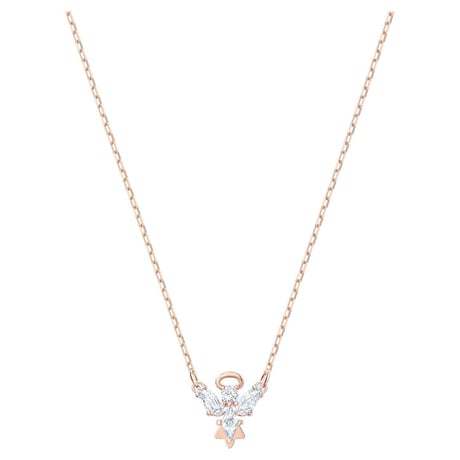 【送料がお得】 SWAROVSKI スワロフスキー Magic Angel ネックレス 天使 5498966【完売】