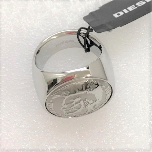 DIESEL ディーゼル メンズ リング DX0693040 | R-TIME store DIESEL ディーゼル メンズ リング DX0693040 | R-TIME store
