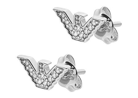 EMPORIO ARMANIエンポリオアルマーニ　イーグルロゴピアス　38003 EMPORIO ARMANI (エンポリオ アルマーニ) イーグルロゴ ピアス