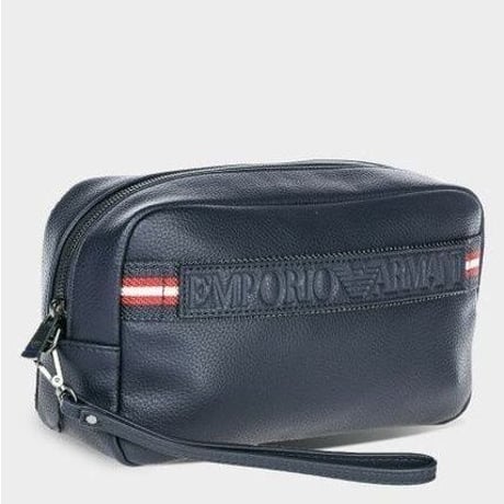 エンポリオアルマーニ EmporioArmani セカンドバッグ クラッチバッグ ポーチ メンズ Y4R180 YEO1J 80455 【完売】