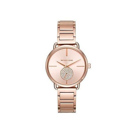 MICHAEL KORS マイケルコース MK3640 PORTIA ポーシャ 36.5mm ローズゴールド 腕時計【完売】