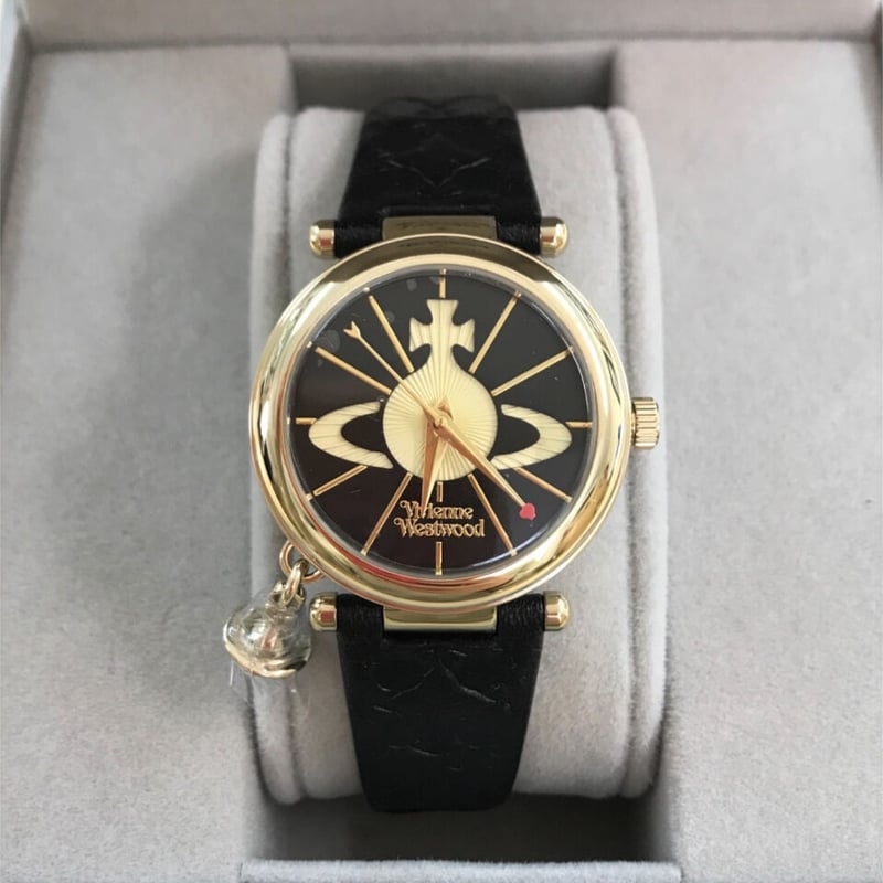 【美品】ヴィヴィアン・ウエストウッド　アーマーウォッチ　オーブ　腕時計 ヴィヴィアン・ウエストウッド、鎧のようなメンズウォッチ