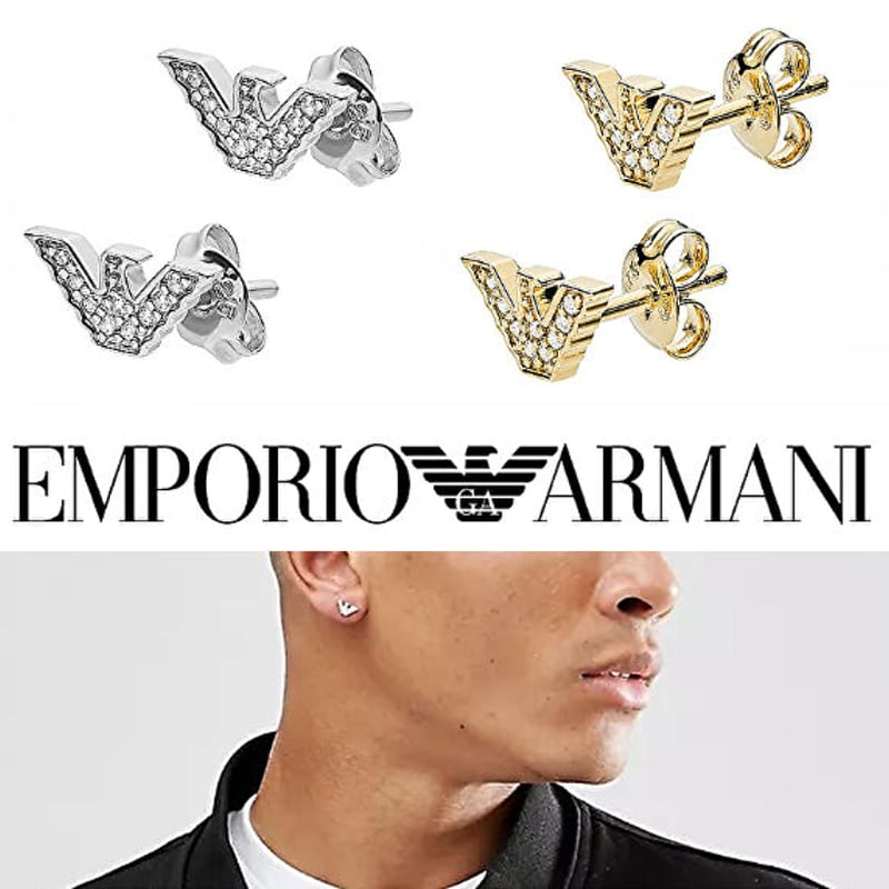 新品　EMPORIO ARMANI エンポリオアルマーニ  ピアス