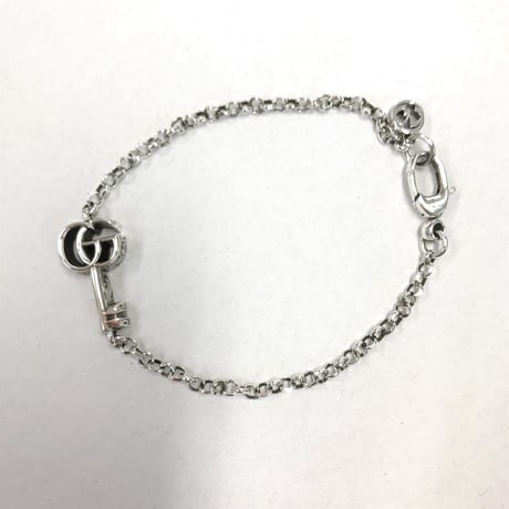 グッチ ダブルG キー ブレスレット YBA632207001【完売】