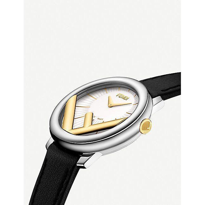 FENDI フェンディ RunAway ラナウェイ 28mm ゴールド レザー