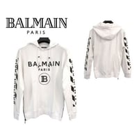 バルマン BALMAIN PARIS 8485 パーカー トレーナー スウェット 長袖 トップス メンズ