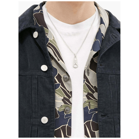 Paul Smith ポールスミス M1A-NECK-AZIP ジップ ペンダント ネックレス メンズ【完売】