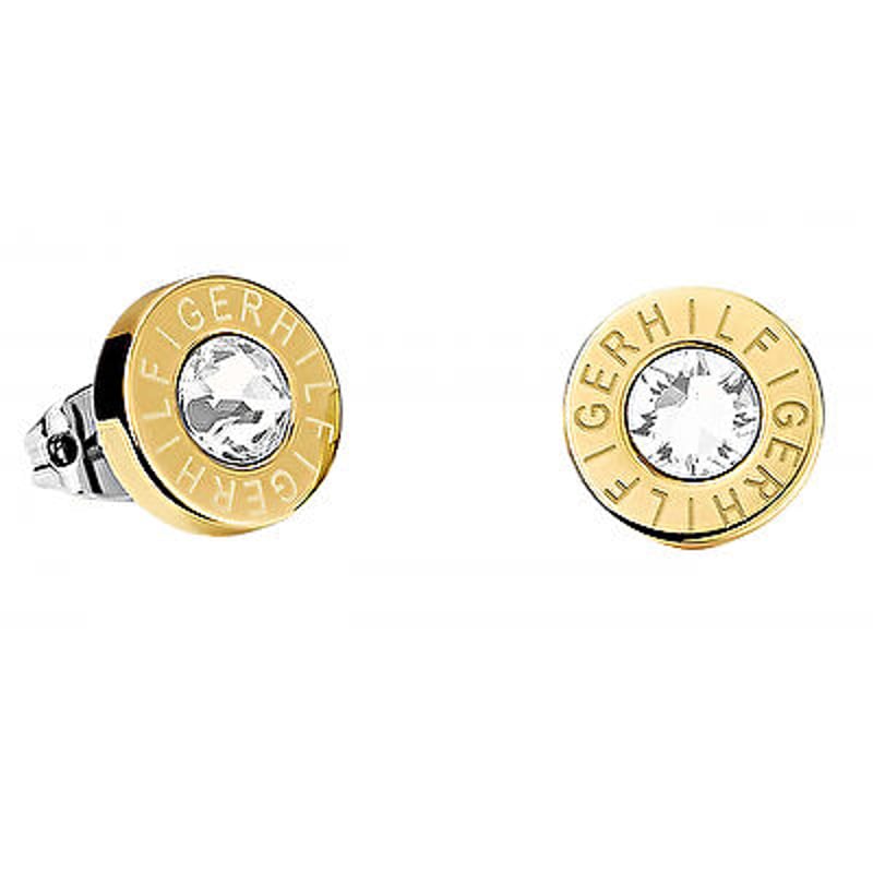 新品♦ 本物 トミーヒルフィガー ピアス ゴールド レディース アクセサリー Tommy Hilfiger(トミーヒルフィガー) ピアス(レディース) - 海外