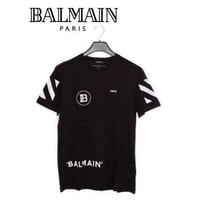 バルマン BALMAIN PARIS 12918 Tシャツ 半袖 メンズ【完売】