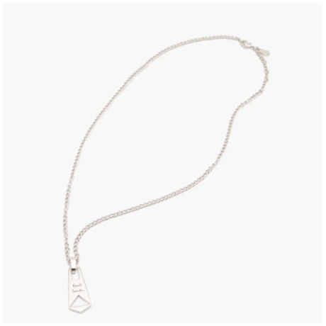 Paul Smith ポールスミス M1A-NECK-AZIP ジップ ペンダント ネックレス メンズ【完売】