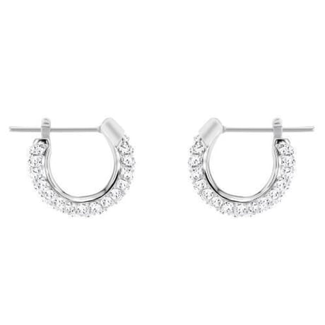 【送料がお得】SWAROVSKI スワロフスキー Stone ミニ フープピアス 5446004【完売】