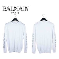 バルマン BALMAIN PARIS 10478 プルオーバー 長袖 トップス メンズ【完売】