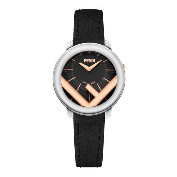 FENDI フェンディ RunAway ラナウェイ 28mm ゴールド レザー