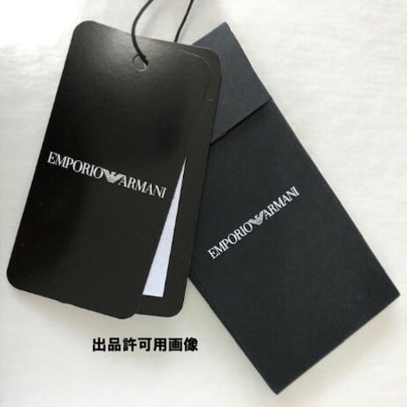 エンポリオアルマーニ EmporioArmani カードケース カードホルダー ロゴ 総柄 メンズ Y4R173 YLO7E 86526