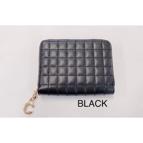 CELINE セリーヌ 10B663BFL 財布 ウォレット Cチャーム ミニ財布 コインケース カードケース【完売】