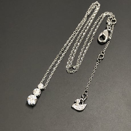 【送料がお得】　SWAROVSKI スワロフスキー Attract Trilogy ネックレス 5414970【完売】