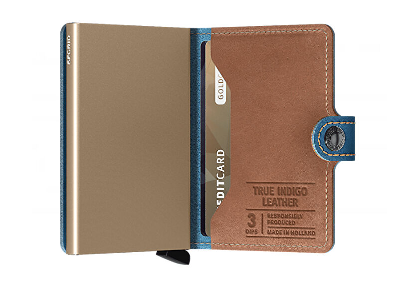 【即発送】Secrid Miniwallet Indigo 未使用品 SECRID セクリッド Miniwallet ミニウォレット Indigo (MIn-3-S