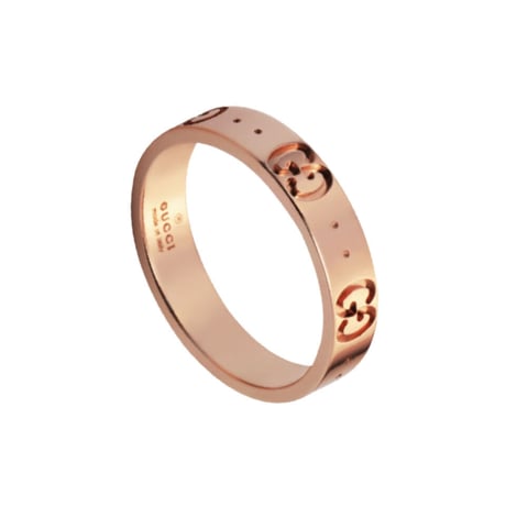 グッチ 18K GGモチーフ アイコン リング【完売】