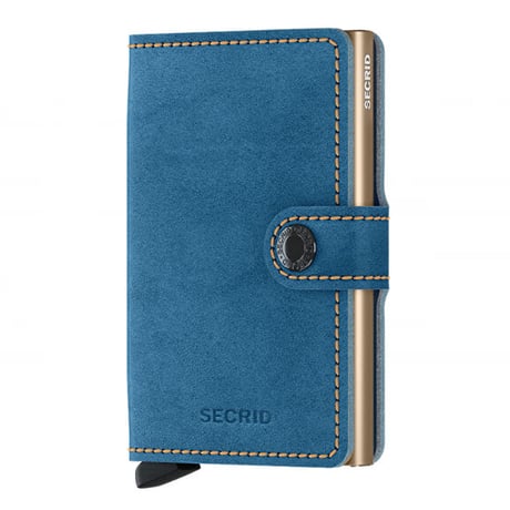 SECRID セクリッド Miniwallet ミニウォレット Indigo (MIn-3-Sand)【完売】