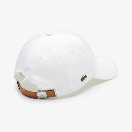 ラコステ コントラスト ストラップ コットン キャップ　RK4709 ・ RK4714
