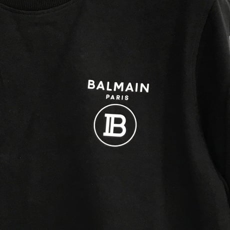 バルマン BALMAIN PARIS 8571 トレーナー スウェット 長袖 トップス メンズ【完売】