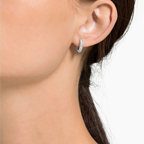 【送料がお得】SWAROVSKI スワロフスキー Stone ミニ フープピアス 5446004【完売】