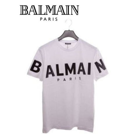 バルマン BALMAIN PARIS 12593 Tシャツ 半袖 メンズ