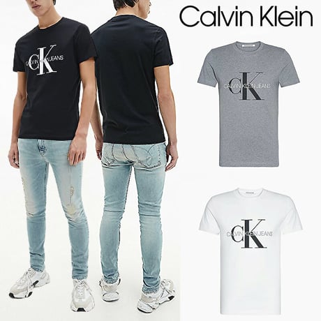 カルバン クライン Calvin Klein Jeans 半袖 CK ロゴ Tシャツ J30J314314