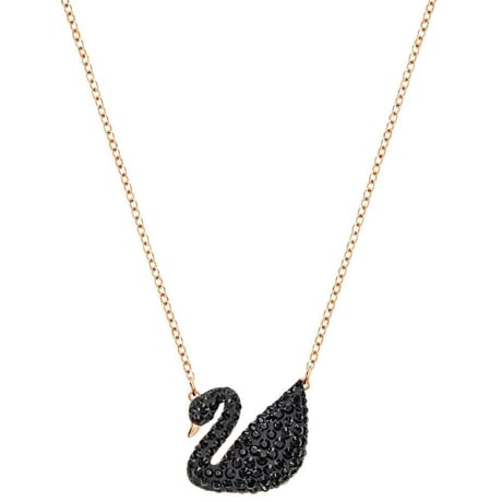 【送料がお得】 SWAROVSKI スワロフスキー Iconic Swan ネックレス 大 5204133【完売】
