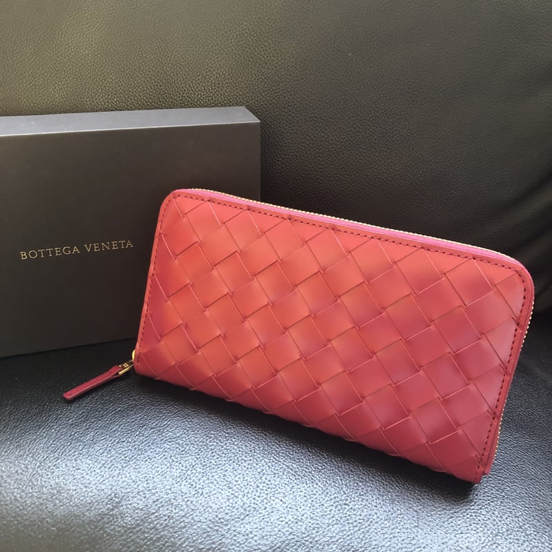 ボッテガヴェネタ イントレチャート 長財布 588768【完売】 | R-TIME store