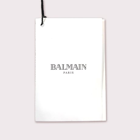 BALMAIN PARIS バルマン シングルライダース  ジャケット メンズ エコレザー 8010