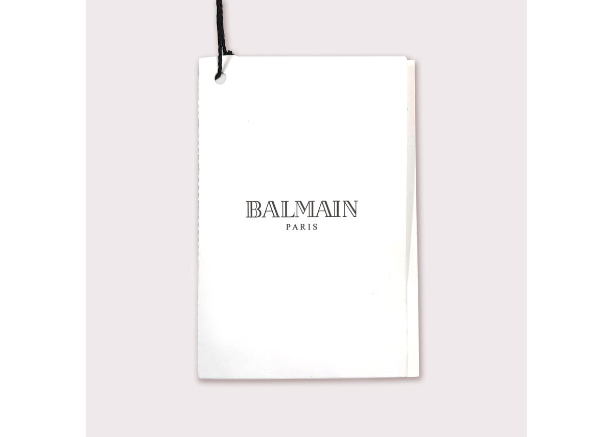 BALMAIN エコレザー ライダースジャケット サイズ50 fit=scale-down,w=1200