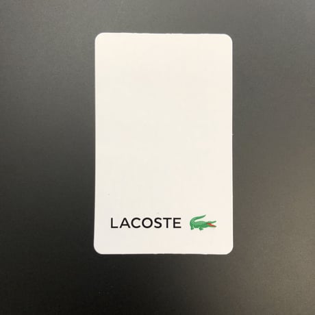 【ギフトに最適】ラコステ 二つ折り財布 キーホルダー セット NH3288FG　【完売】