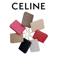 CELINE セリーヌ 10B663BFL 財布 ウォレット Cチャーム ミニ財布 コインケース カードケース【完売】