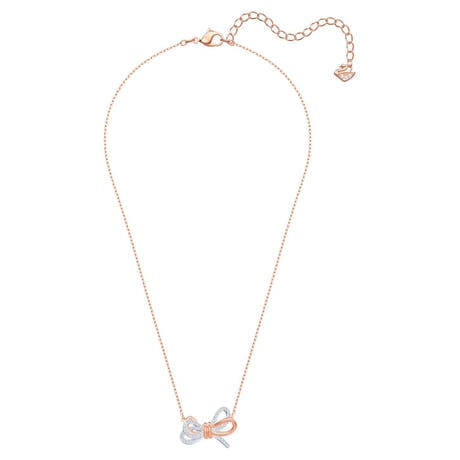 【送料がお得】 SWAROVSKI スワロフスキー Lifelong Bow ネックレス 5440636【完売】