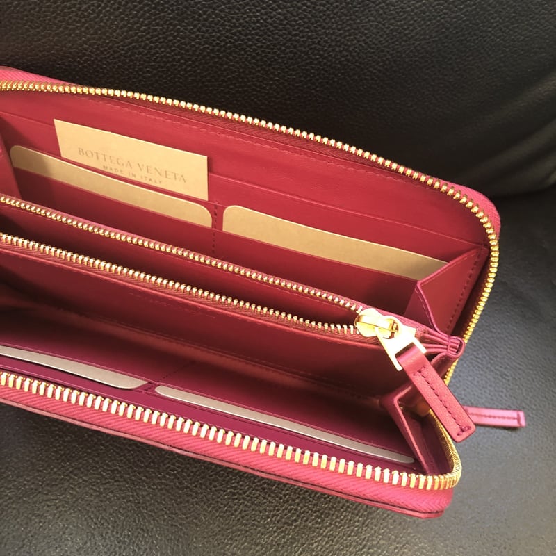 ボッテガヴェネタ イントレチャート 長財布 588768【完売】 | R-TIME store