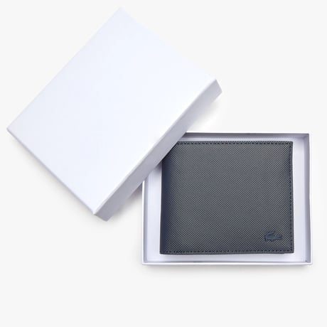 ラコステ メンズ 二つ折り財布 NH2309HC【完売】