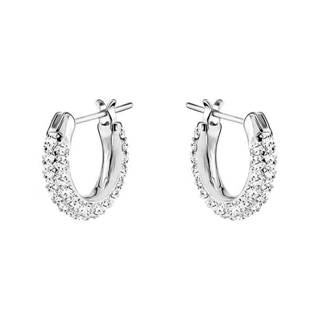 【送料がお得】SWAROVSKI スワロフスキー Stone ミニ フープピアス 5446004【完売】