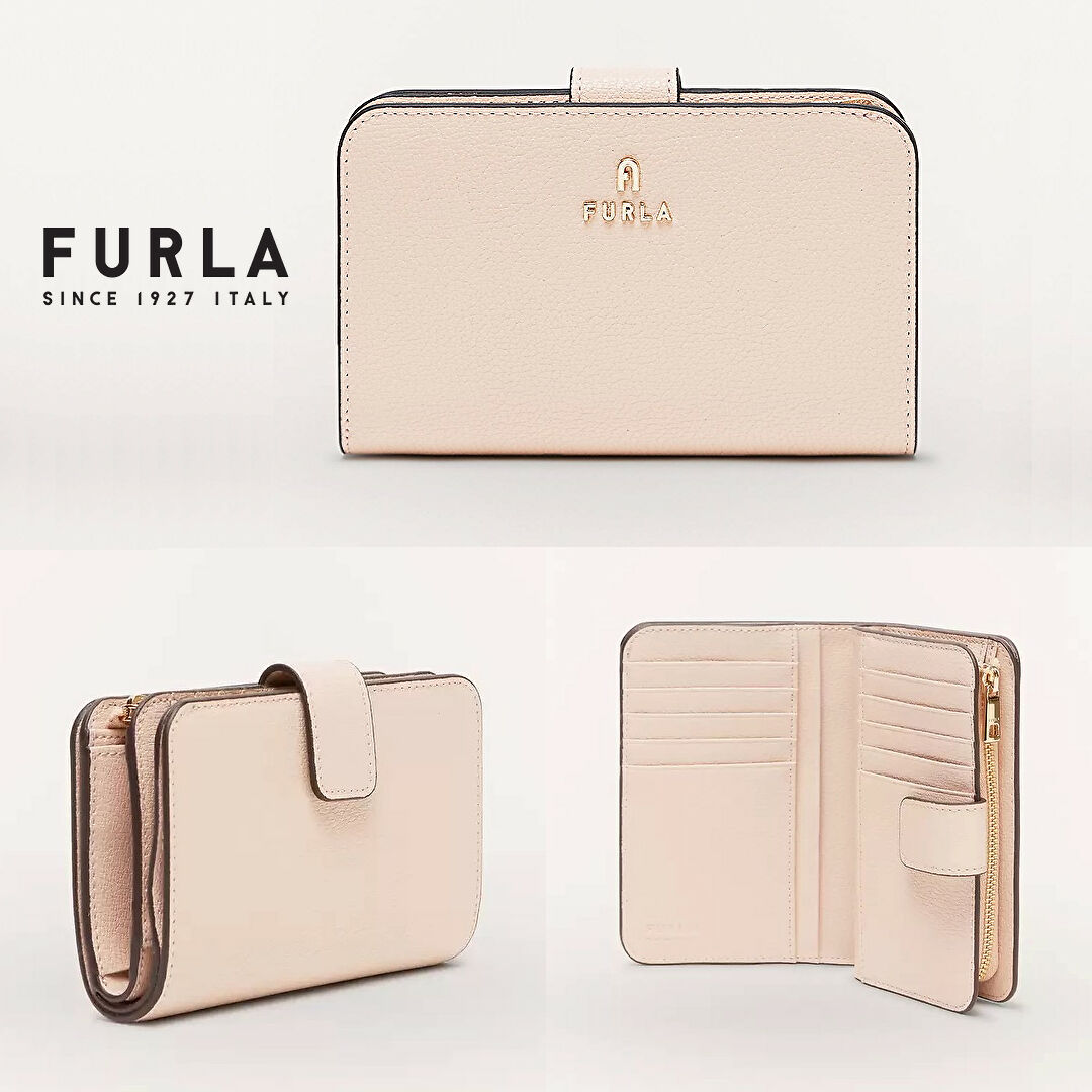 FURLA フルラ 未使用 バビロン 二つ折財布 MAGNOLIA マグノリア fit=scale-down,w=1200