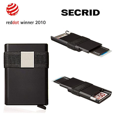 SECRID セクリッド CardSlide カードスライド (CS-Black)【完売】