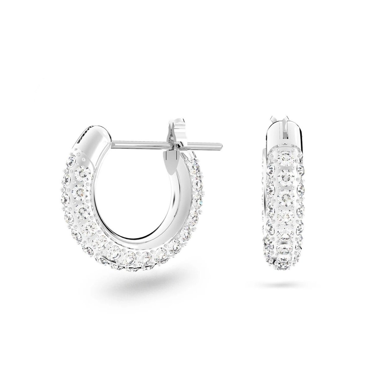 送料がお得】SWAROVSKI スワロフスキー Stone ミニ フープピアス 544600